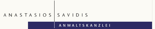 Kanzlei Anastasios Savidis, Tübingen